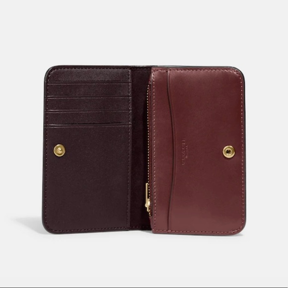 Coach Slim Card Case In Colorblock - Picture 2 of 4